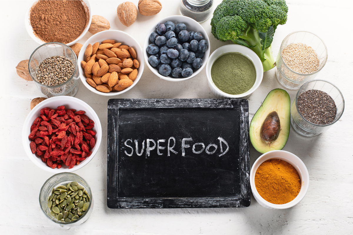 6 Superfoods With Healing Powers