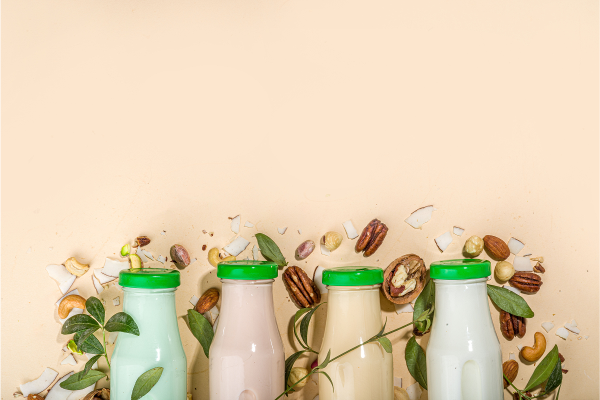 Nutty Punch Vegan Milkshake