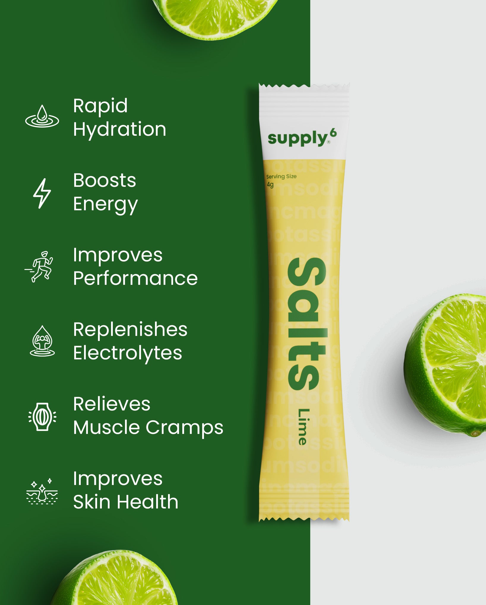 Supply6 Salts - Lime