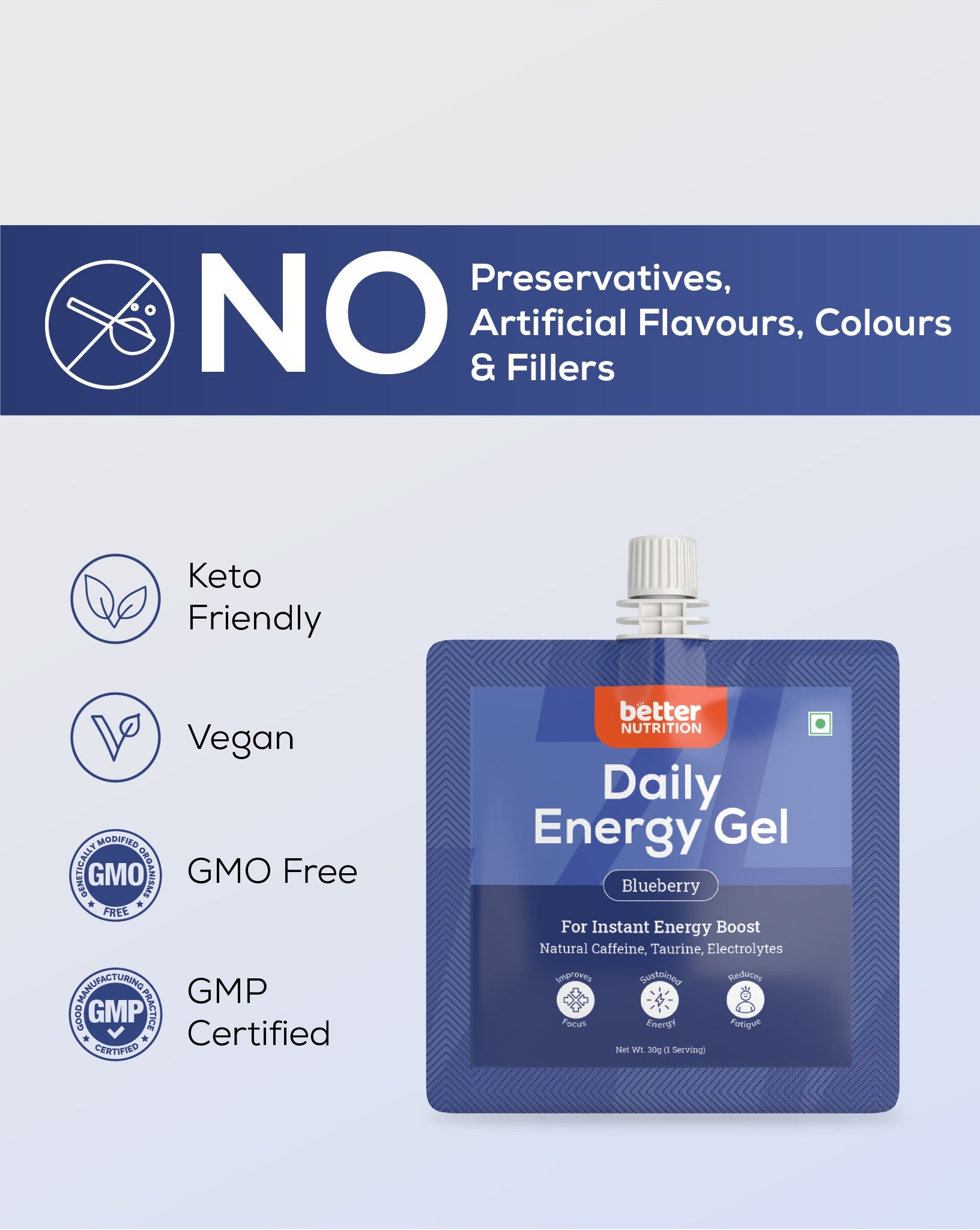 Daily Energy Gel (USA)