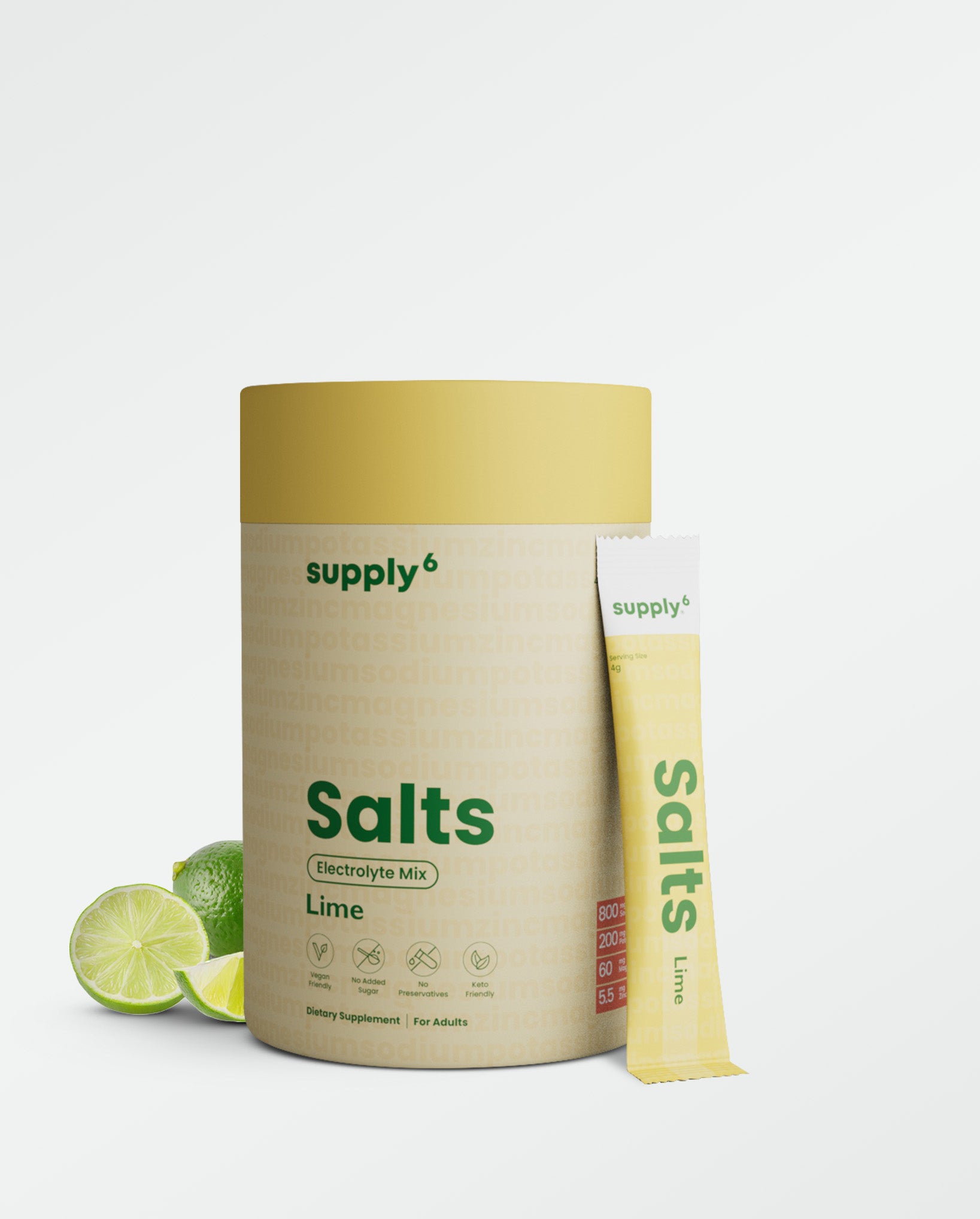 Supply6 Salts - Lime