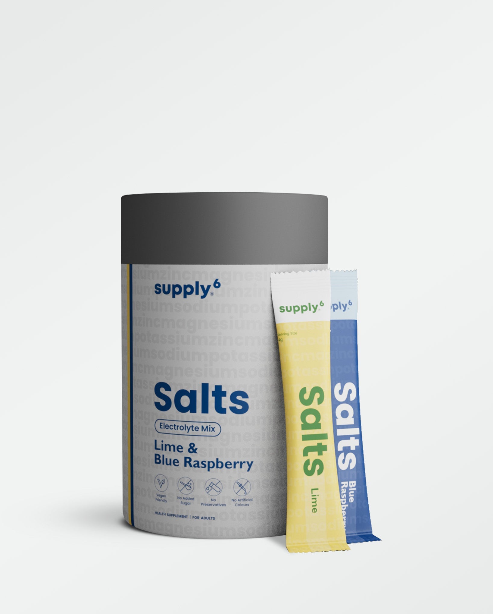 Supply6 Salts - Mixed Flavours