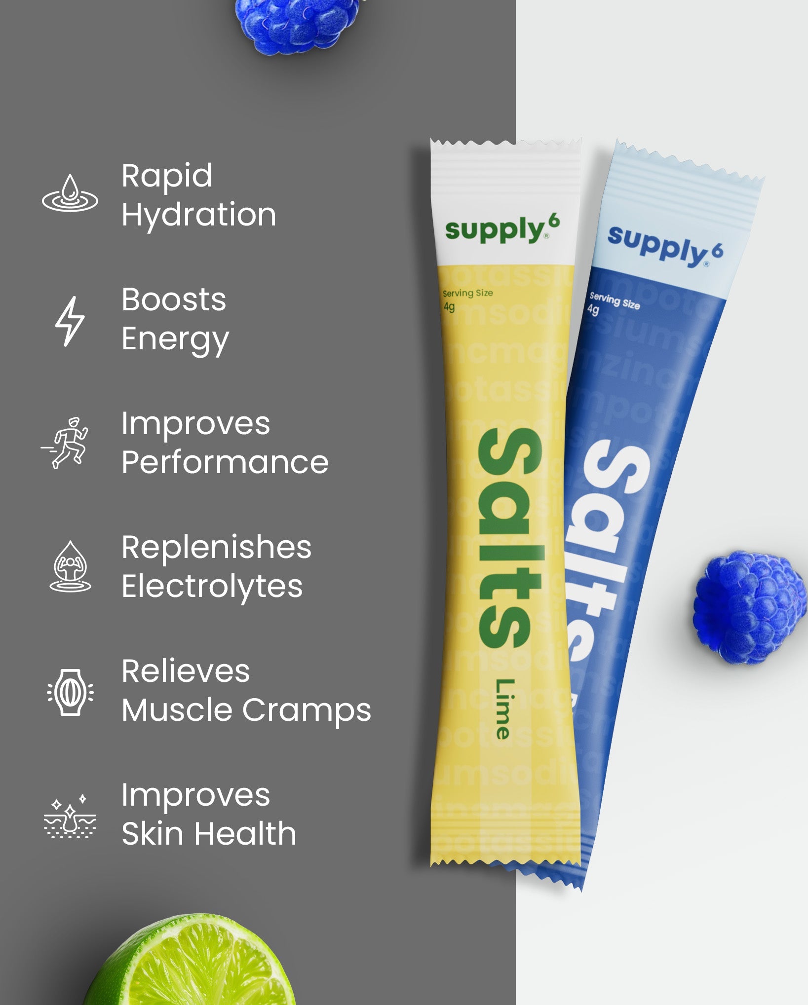 Supply6 Salts - Mixed Flavours